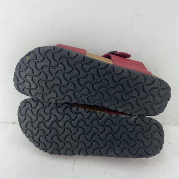 Birkenstock Red Cross-Strap Sandals - Picture 4 of 7